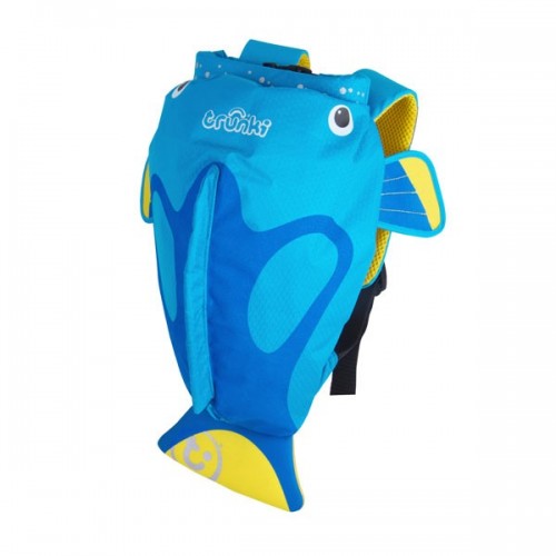 Nepremokavý ruksak - Tropická Rybka (modrý 7.5L)