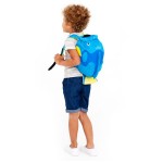 Nepremokavý ruksak - Tropická Rybka (modrý 7.5L)
