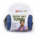 SUPER DRY TOWEL XL MODRÝ